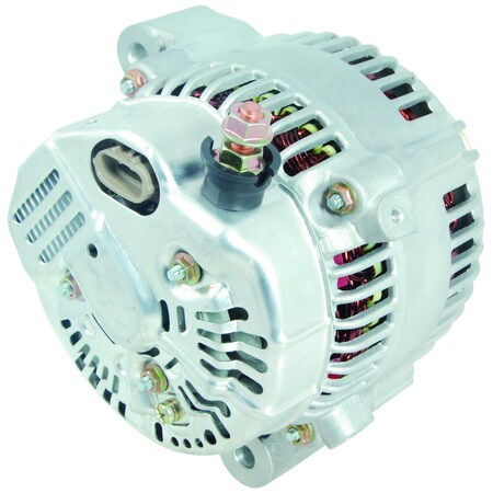 Wai Global Alternator, ALTND IRIF, 100 Amp12 Volt, CW, 6Groove Pulley 13553N